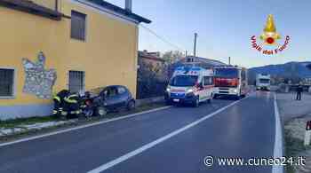 Vigili del Fuoco impegnati per incidenti a Santa Vittoria d'Alba, Savigliano e Caraglio - Cuneo24