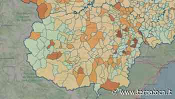 Restano 70 centri liberi dal Covid. Alba e Savigliano superano i 200 contagi - TargatoCn.it