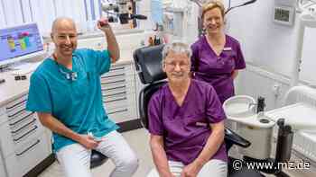 Zeitzer Zahnarzt verabschiedet sich von Patienten und aus Team - Mitteldeutsche Zeitung
