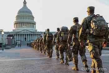 Congress passes bill allowing for easier National Guard defense of Capitol after Jan. 6