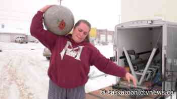 Saskatoon strongwoman finds success at competitions - and in her community - CTV News Saskatoon