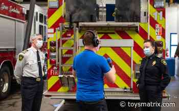 YXE Underground: How the Saskatoon Fire Department is helping tackle homelessness - Toys Matrix