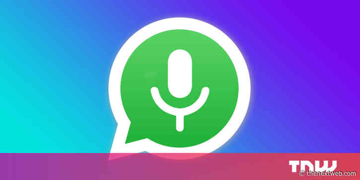 How to preview WhatsApp voice messages before sending them