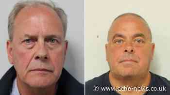 Essex brothers John Bancroft and Graham Manicom convicted of sexual offences | Echo - Echo