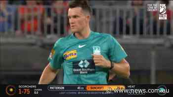 Wicket: Perth Scorchers, Cameron Bancroft – 08 Dec 21 | news.com.au — Australia's leading news site - NEWS.com.au