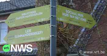 Gemeente Zulte zet wegwijzers met aantal stappen en wandeltijd tot bepaalde bestemmingen om inwoners te doen bewegen - VRT NWS