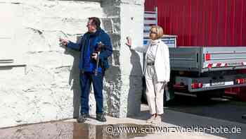 Architektur in Furtwangen - Firma Siedle lüftet Geheimnis um Fassade - Schwarzwälder Bote