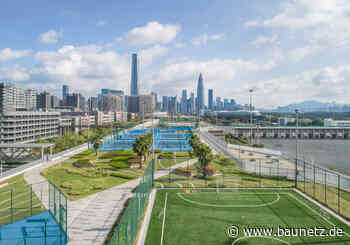 Kicken auf dem Depot - Sport- und Freizeitpark in Shenzhen von Crossboundaries - BauNetz.de