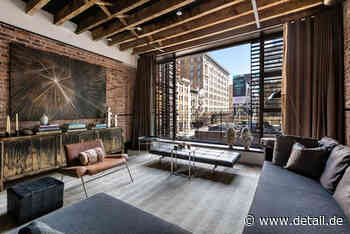 Mini-Highrise: Stadthaus in Manhattan von Archi-Tectonics - DETAIL.de - das Architektur und Bau-Portal