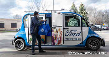 Ford’s Latest Delivery Pilot Will Bring Groceries to Detroit Seniors