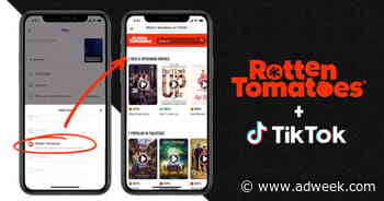 Rotten Tomatoes Flings Itself Onto a TikTok Jump