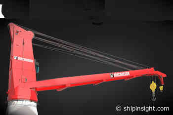 MacGregor expands heavy lift crane family – ShipInsight - ShipInsight