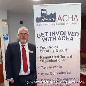 ACHA group chief executive Alastair MacGregor reveals retirement plans - Scottish Housing News