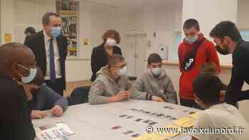 Arras : les élèves du lycée Jacques-le-Caron sensibilisés à la laïcité - La Voix du Nord