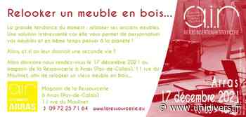 Relooker un meuble en bois… à la Ressourcerie d’Arras (Pas-de-Calais) La Ressourcerie AIR Arras (Pas-de-Calais) vendredi 17 décembre 2021 - Unidivers