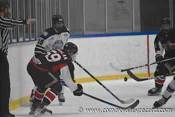 Comox Valley Glacier Kings lose to Campbell River - Comox Valley Record