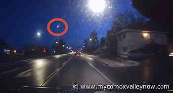 'Fireball' caught on video in Campbell River: 'Coolest thing ever' - My Comox Valley Now