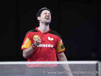 Tischtennis: Boll verliert WM-Halbfinale und holt Einzel-Bronze - Saarbrücker Zeitung