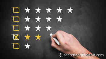 Google Review Snippets rich results report updated