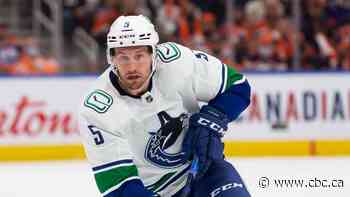 Canucks' Poolman exits mid-game as team says he has been placed in league protocol