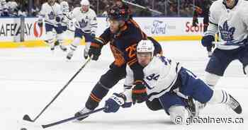 Matthews leads Maple Leafs past Oilers 5-1