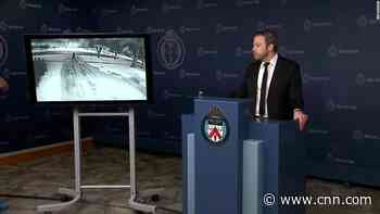 Toronto police release video of suspect in murder of billionaire philanthropists
