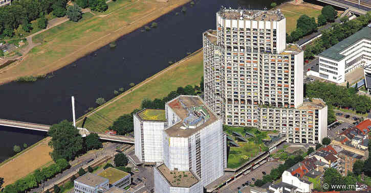 Mannheim:  Der Büroturm des Collini-Centers soll 2022 abgerissen werden