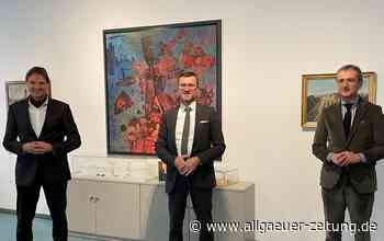 Walter Eberhard ist neuer Handelsrichter am Landgericht Memmingen - Allgäuer Zeitung