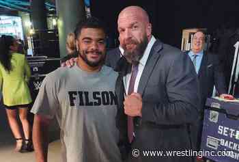 Gable Steveson’s Brother Makes An Appearance On WWE NXT - Wrestling Inc.