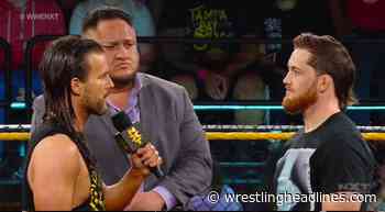 Adam Cole Comments On Kyle O’Reilly’s NXT Run Coming To An End: “I Have No Idea What Kyle’s Gonna Do” - Wrestling Headlines