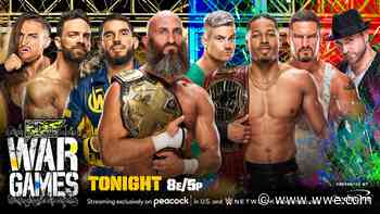 The new generation looks to stake claim of NXT 2.0 at NXT WarGames - WWE
