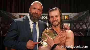 Adam Cole Reportedly Leaving NXT Following NXT TakeOver 36 - ComicBook.com