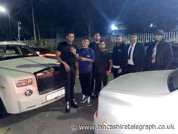 Car firm delighted to supply Rovers star with double Rolls Royces