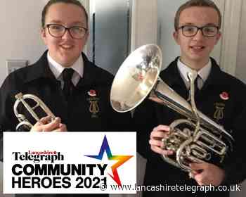 Siblings Matthew and Olivia Hurst win the Spirit of Lancashire award