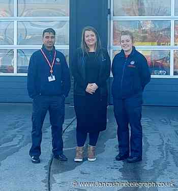 Darwen: Elektec supports Prince's Trust programme for youngsters