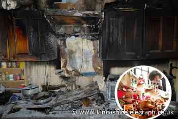 Lancashire Fire and Rescue's warning to anyone cooking this Christmas