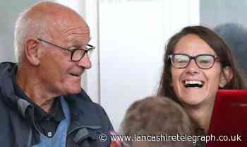 Daughter pays loving tribute to footballing legend father, Jimmy Robson