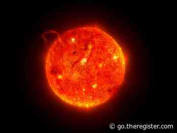 Humanity has officially touched the Sun (or, at least, one of its probes has)