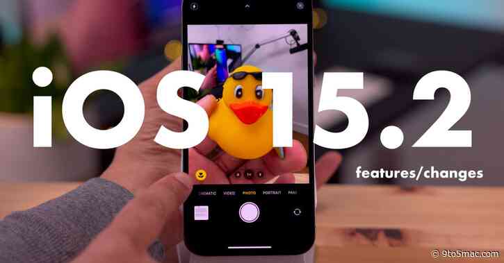 iOS 15.2 changes and features – A great end-of-year update for iPhone and iPad [Video]