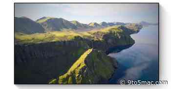 Apple adds nine new Scotland and Iceland aerials to Apple TV screensaver lineup