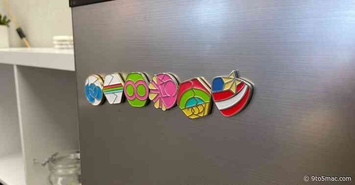 Hands-on: Bring your Apple Watch challenges to life with Activity Awards enamel magnets