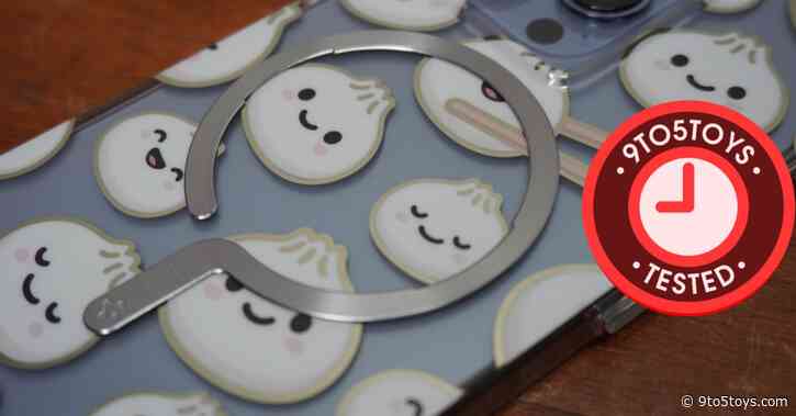 Tested: Spigen’s new OneTap Ring brings MagSafe to any iPhone case