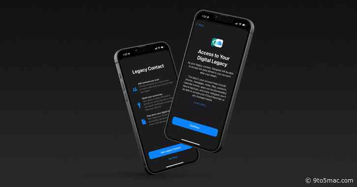 How to pass on your data to loved ones with iPhone Digital Legacy feature