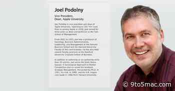 Apple University dean graduates to startup life, leaving the company after 13 years