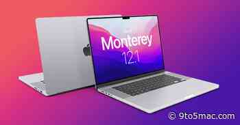 Apple updates macOS Monterey with SharePlay, MagSafe charging fix, and more