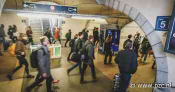 Reizigerstunnel Gent-Sint-Pieters week lang afgesloten: opletten voor wie richting Brussel of Oostende spoort - PZC