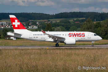 SWISS vliegt vanaf 27 maart tussen Genève en Brussel - Flightlevel