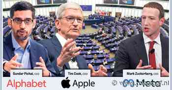 Brussel zet bazooka in tegen techjoekels: 'Veel te lang eigen regels laten bepalen' - Telegraaf.nl