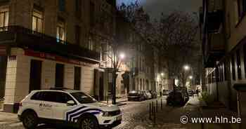 Schietincident in de Marollen: Brusselse politie zet Krakeelplein deels af - Het Laatste Nieuws