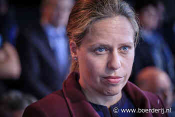 Schouten neemt al afscheid in Brussel - Boerderij